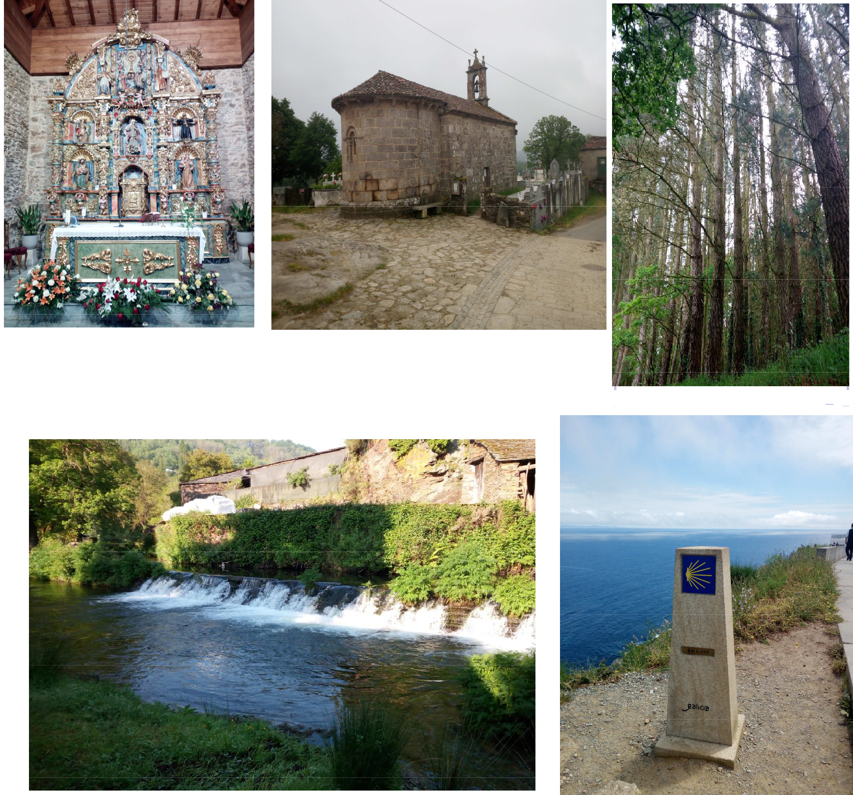 DA PONFERRADA A FINISTERRE - DI  FRANCESCO