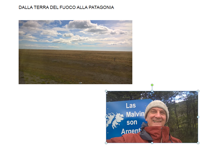 PATAGONIA E TERRA DEL FUOCO - di Antonio  - prima parte