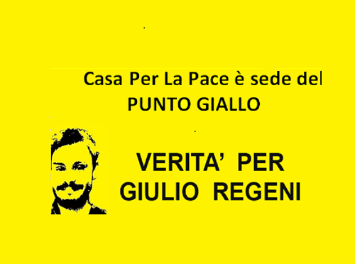 VERITA' PER GIULIO REGENI