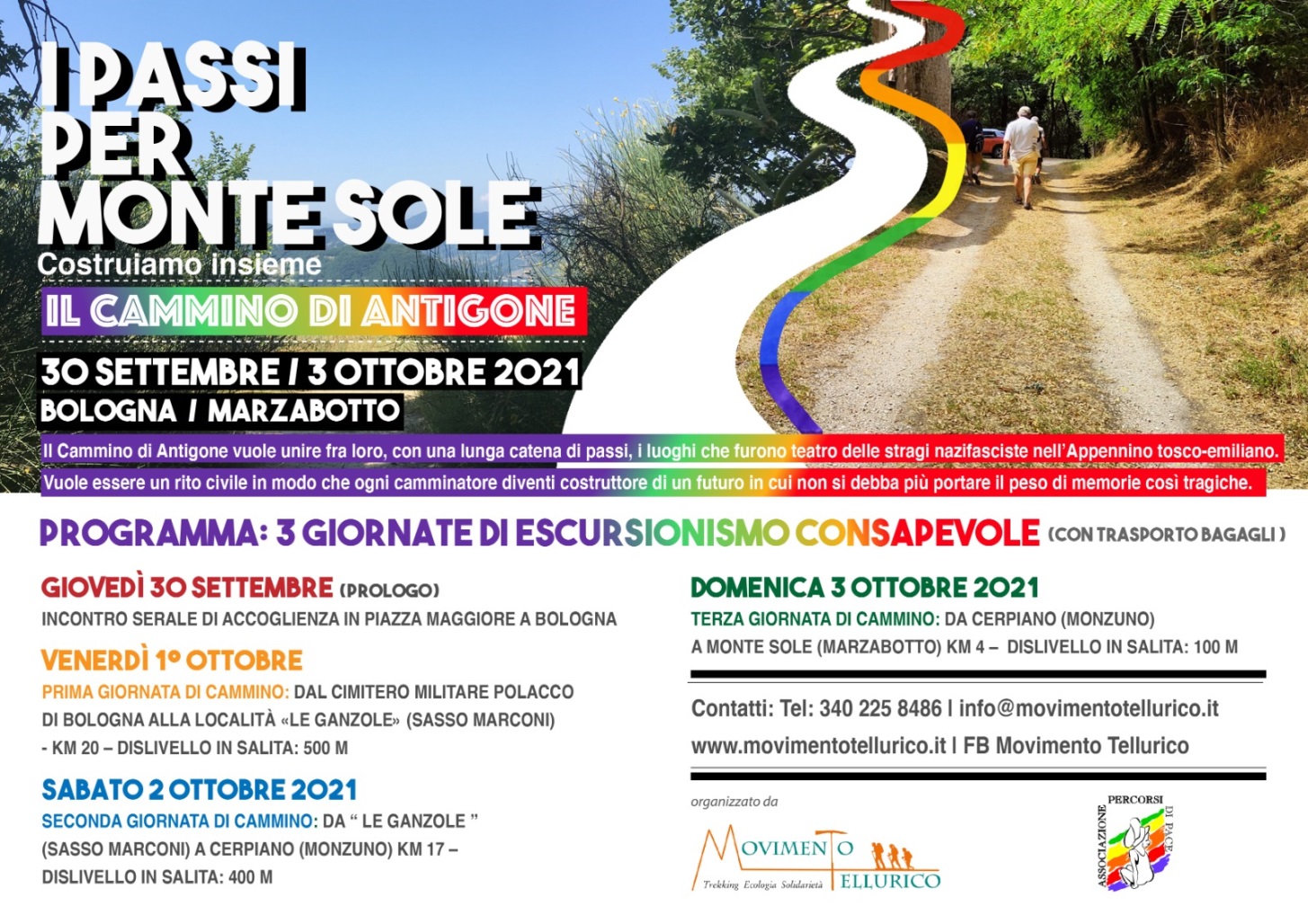 I PASSI PER MONTE SOLE