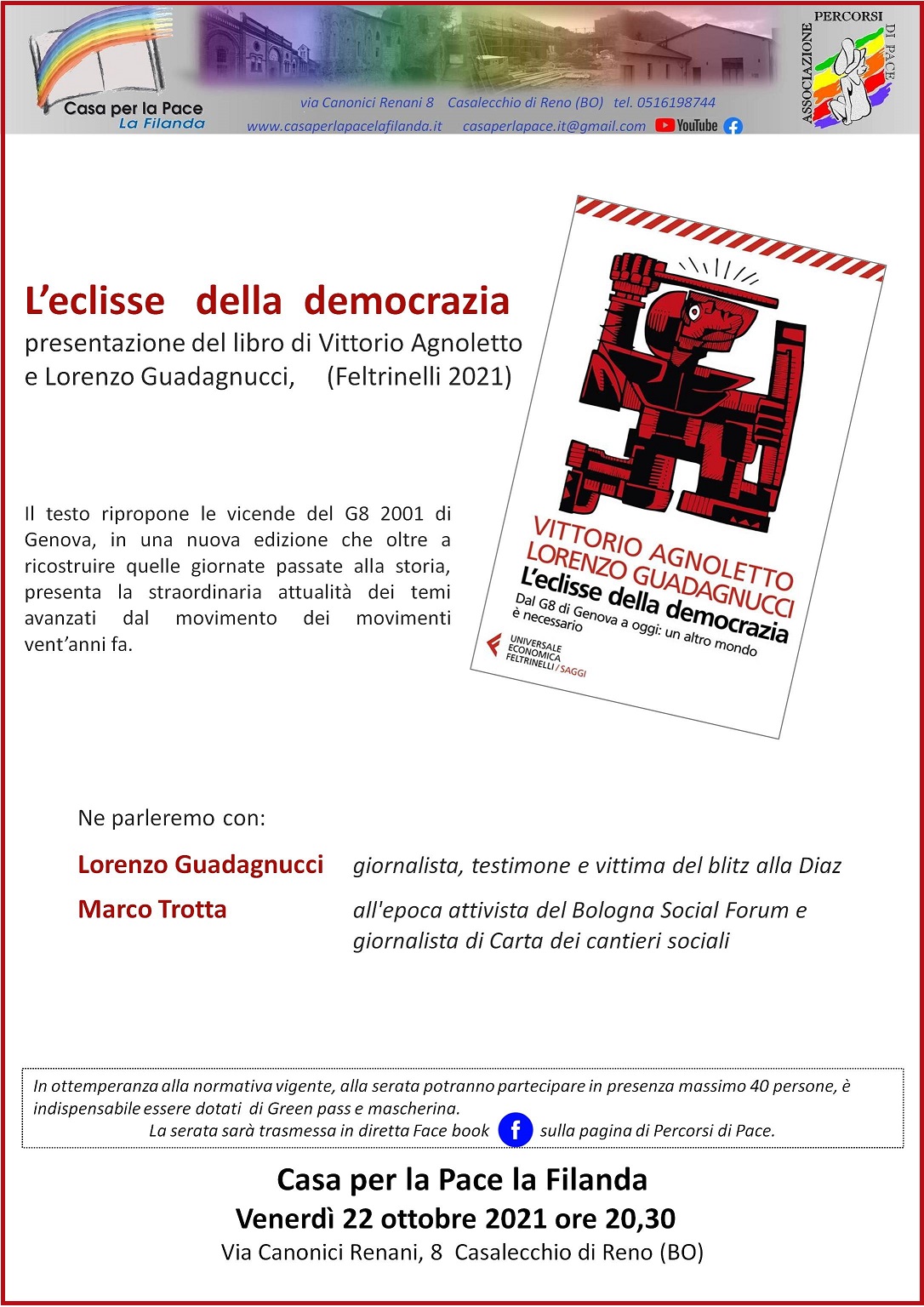 DAL G8 DI GENOVA A OGGI