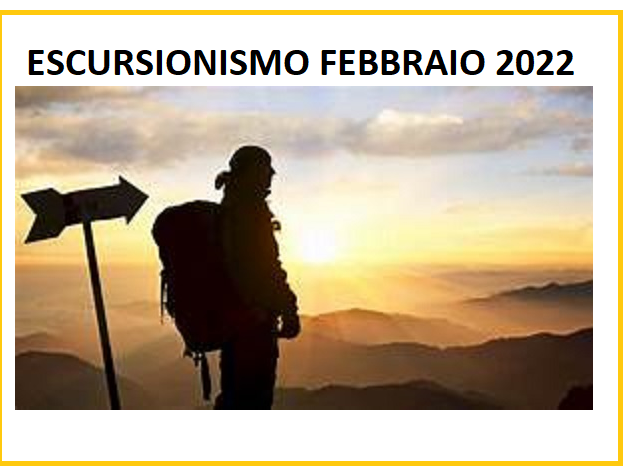 LE PROPOSTTE TREK DI FEBBRAIO