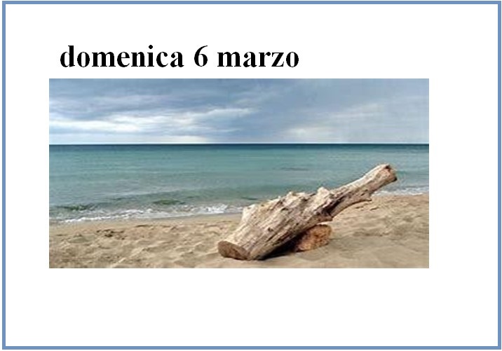 LADOMENICA   MARE D'INVERNO
