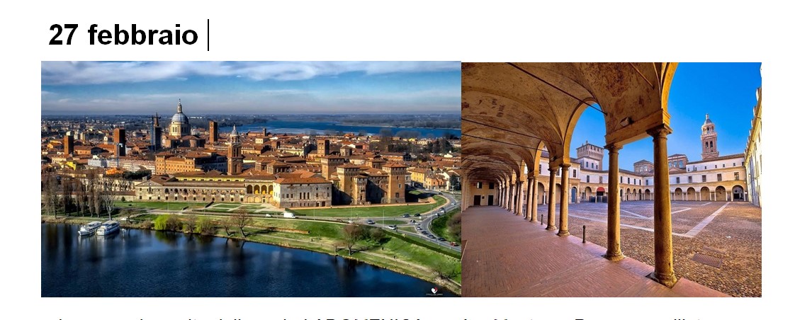 LADOMENICA  A MANTOVA