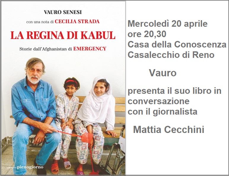 LA REGINA DI KABUL STORIE DALL&rsquo;AFGHANISTAN DI EMERGENCY
