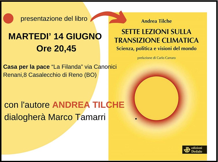 SETTE LEZIONI SULLA TRANSIZIONE CLIMATICA