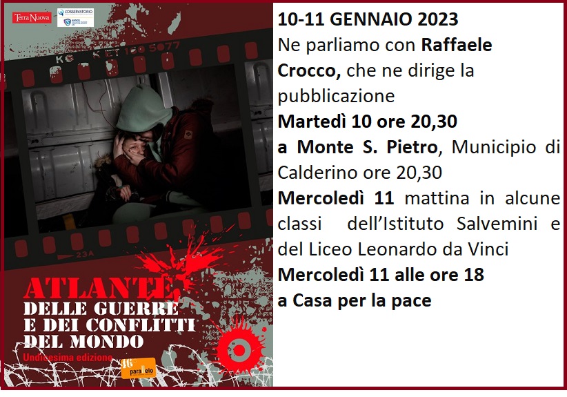 ATLANTE DELLE GUERRE E DEI CONFLITTI