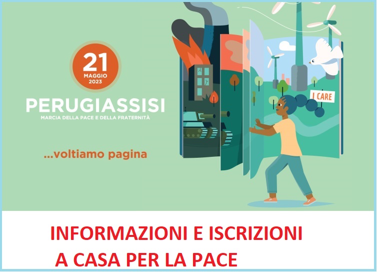 MARCIA PERUGIASSISI DELLA PACE E DELLA FRATERNIT&Agrave;