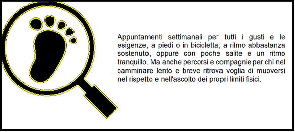 I CAMMINI DI MAGGIO
