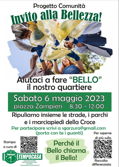 PROGETTO COMUNITA'  INVITO ALLA BELLEZZA
