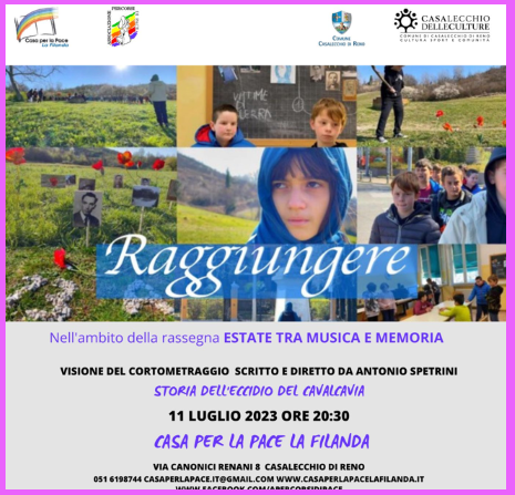 Raggiungere
