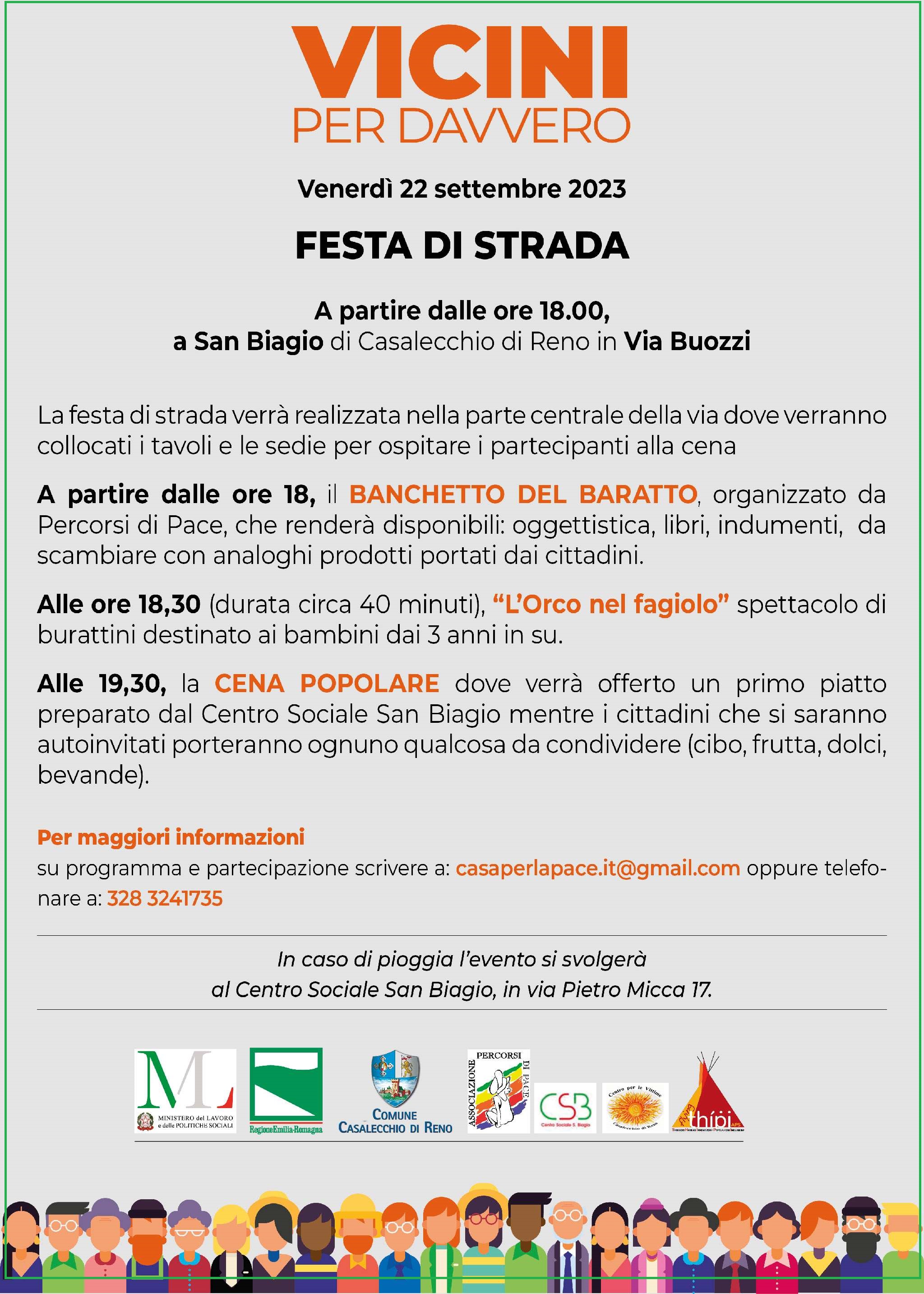 FESTA DI STRADA A SAN BIAGIO