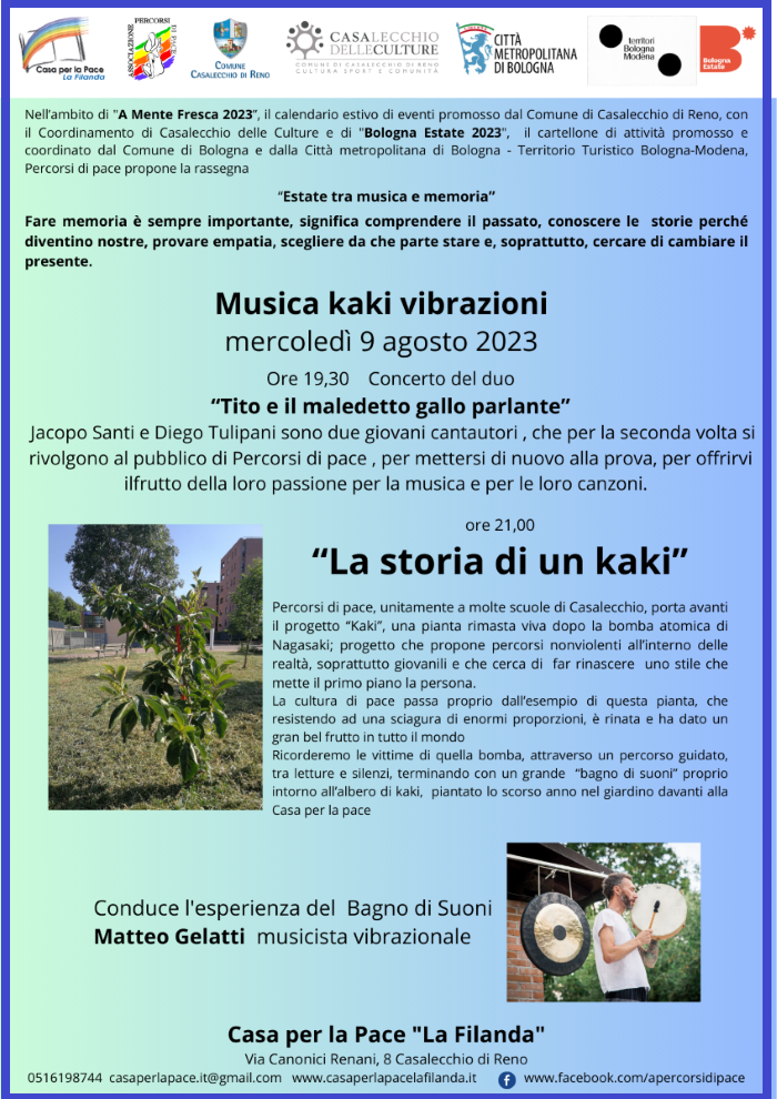 MUSICA KAKI VIBRAZIONI