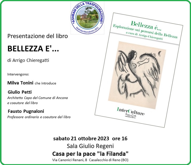 PRESENTAZIONE DEL LIBRO "BELLEZZA E' &period;&period;&period;"