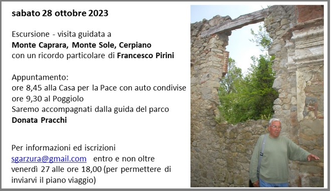 FACCIAMO MEMORIA&colon; LA STRAGE DI MONTE SOLE
