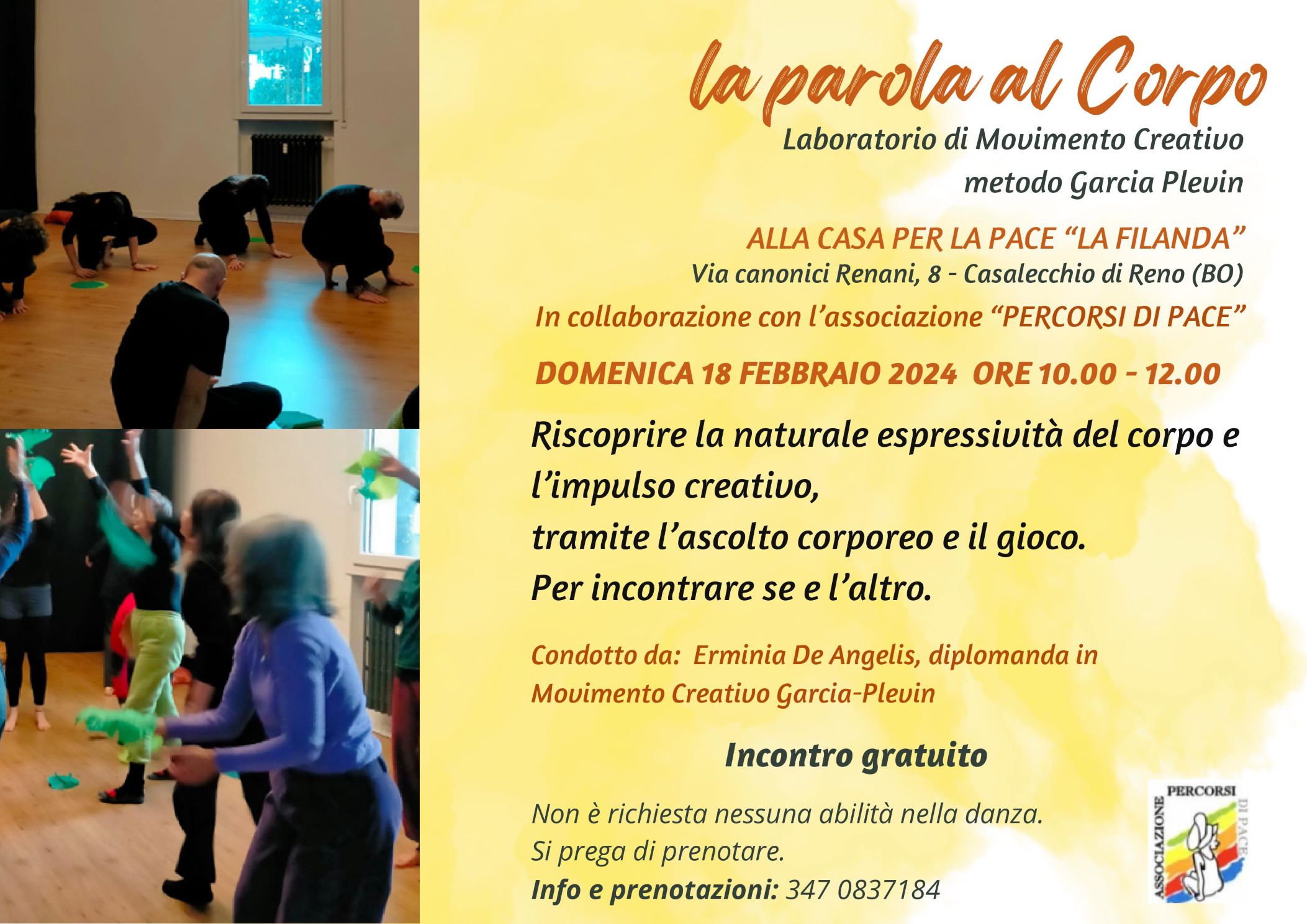 LA PAROLA AL CORPO