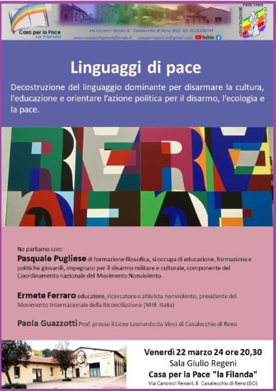 LINGUAGGI DI PACE