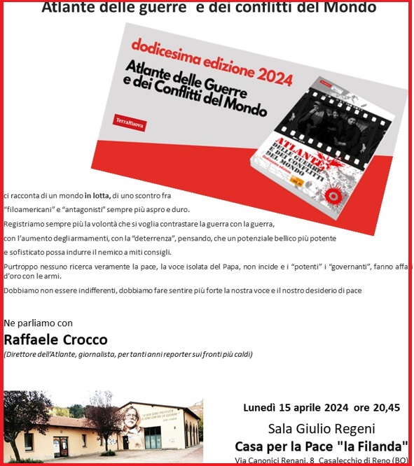 ATLANTE DELLE GUERRE E DEI CONFLITTI DEL MONDO