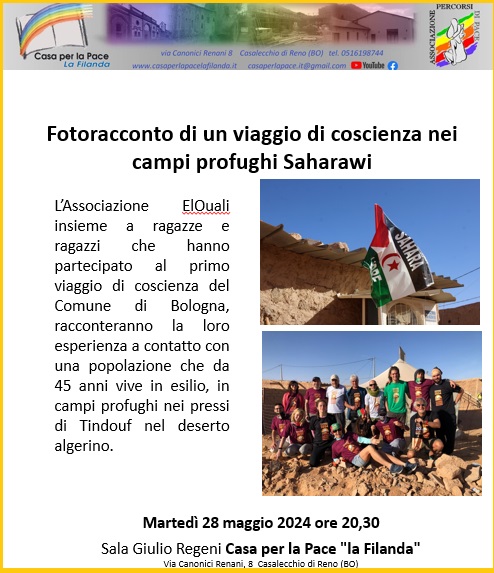 Fotoracconto di un viaggio nei campi profughi Saharawi