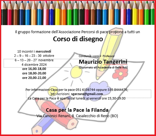 CORSO DI DISEGNO