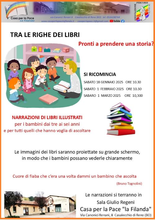 TRA LE RIGHE DEI LIBRI