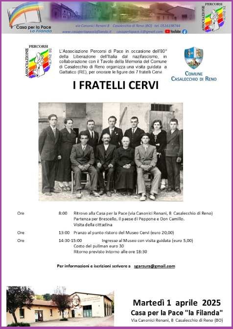 1&deg; APRILE  VISITA AL MUSEO CERVI A GATTATICO &lpar;RE&rpar;