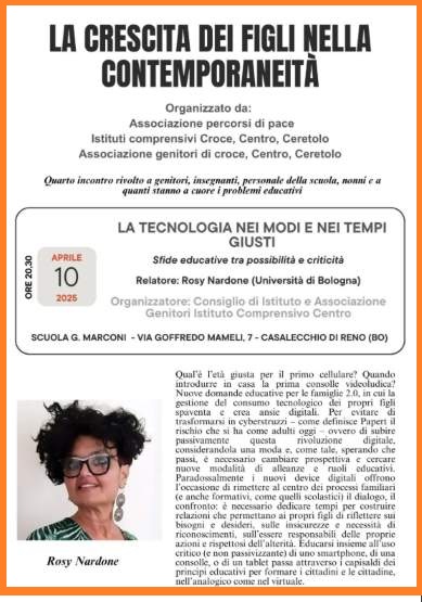 LA TECNOLOGIA NEI MODI E NEI TEMPI GIUSTI