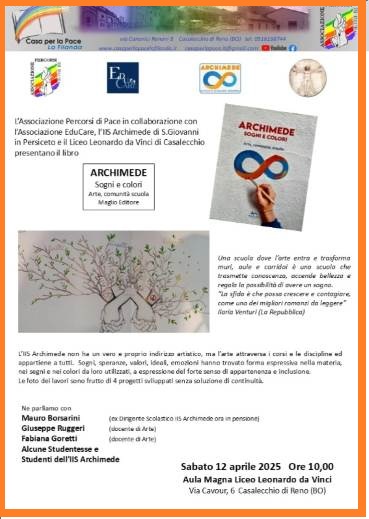ARCHIMEDE&comma; SOGNI E COLORI&period; ARTE&comma; COMUNITA'&comma; SCUOLA