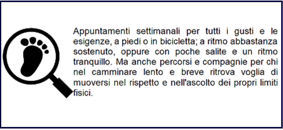 I CAMMINI DI MARZO