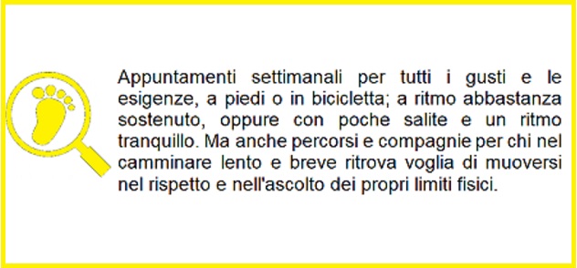 I CAMMINI DI GIUGNO
