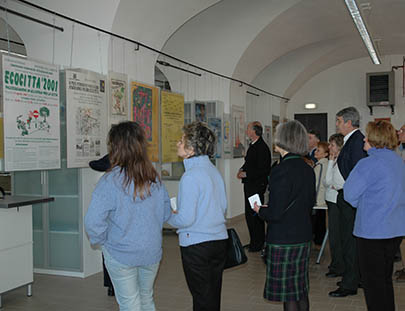 COS'E' L'ARCHIVIO DOCUMENTAZIONE PER LA PACE