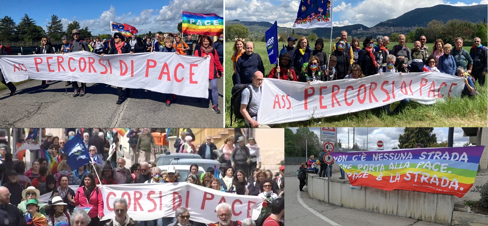 MARCIA PER LA PACE PERUGIASSISI STRAORDINARIA