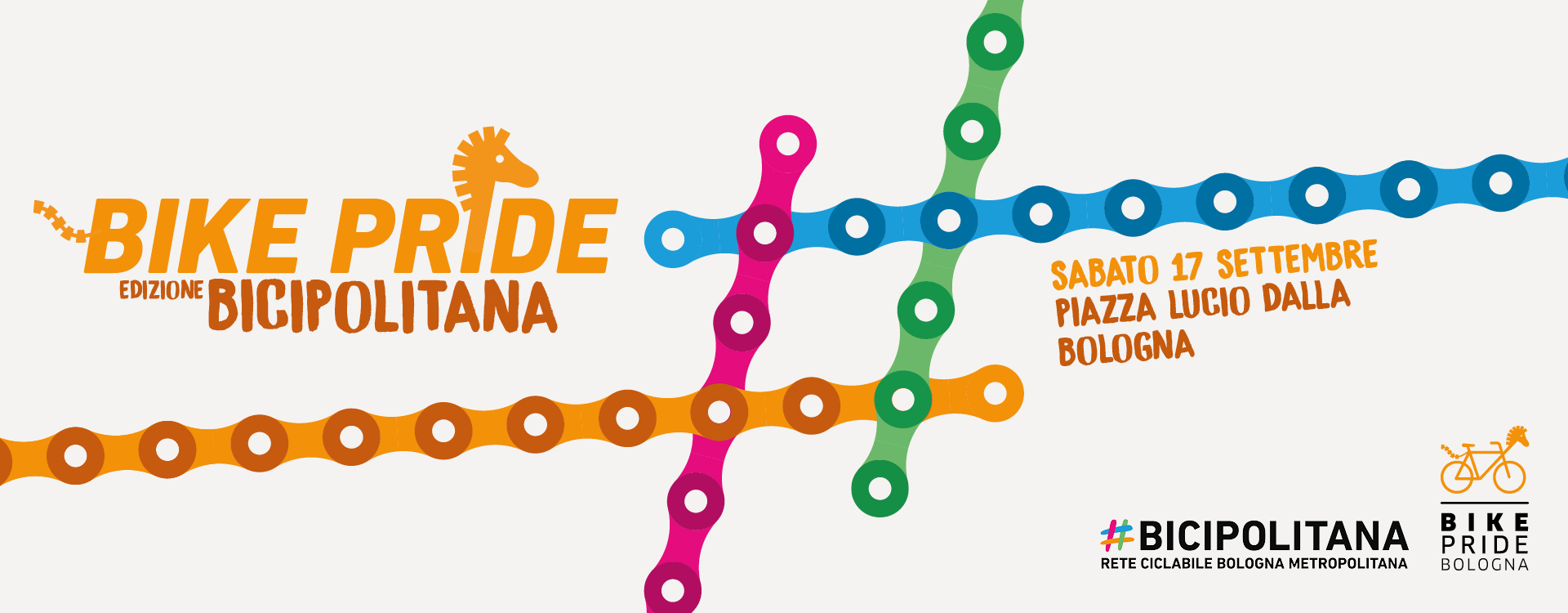 BIKE PRIDE 2022 EDIZIONE BICIPOLITANA