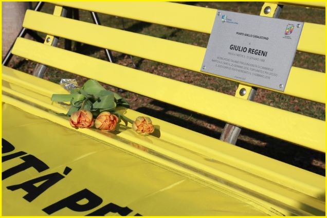 VERITA' E GIUSTIZIA PER GIULIO REGENI