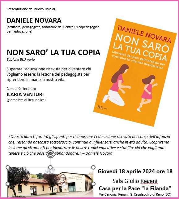 NON SARO&rsquo; LA TUA COPIA