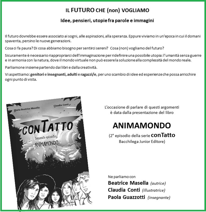 IL FUTURO CHE &lpar;non&rpar; VOGLIAMO Mercoled&igrave;&nbsp; 25 settembre 2024 ore 18&period;00