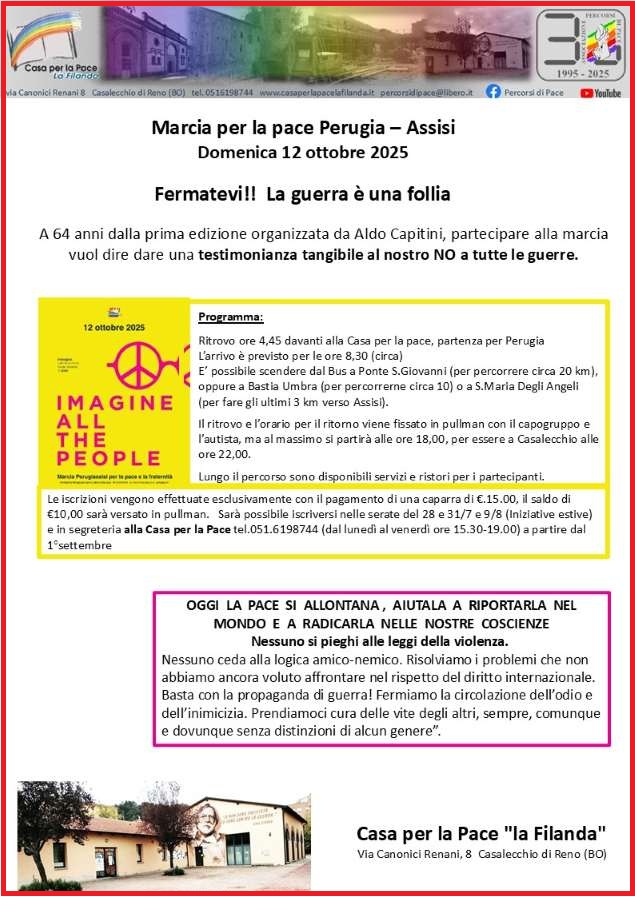 L’evento