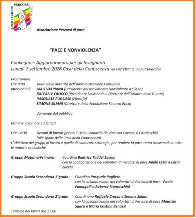 L’evento